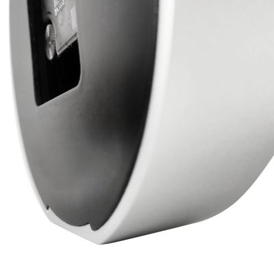 Часы настольные Bronco XXS Sparky, серебристые-5