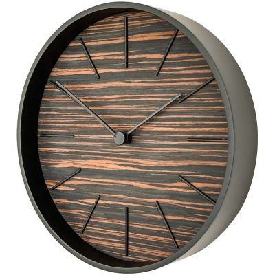 Часы настенные Bart, шпон-2
