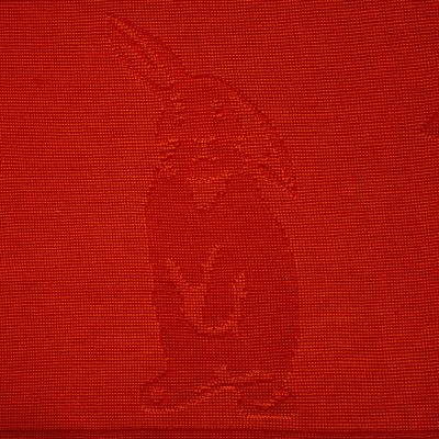 Плед Stereo Bunny, красный-4