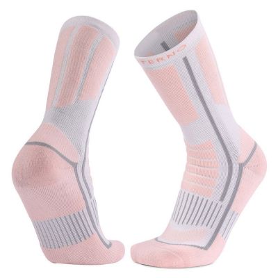 Набор из 2 пар женских термоносков Monterno Sport, серый и розовый-1