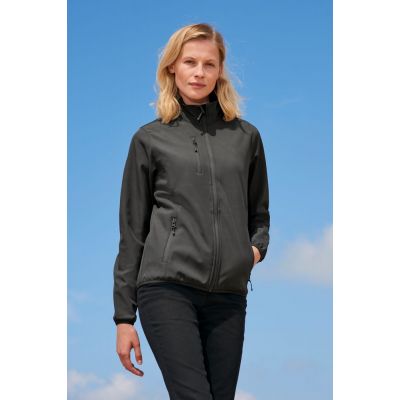 Куртка женская Falcon Women, синяя-3