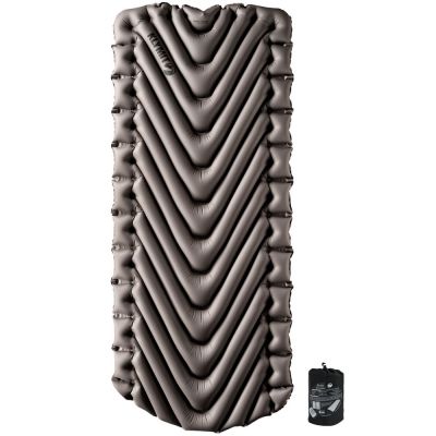 Надувной коврик Static V Luxe, серый-1