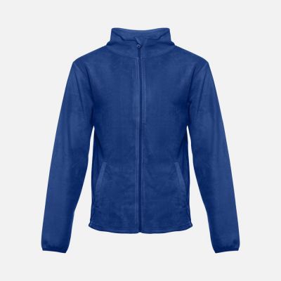 Куртка флисовая мужская Helsinki, ярко-синяя-0