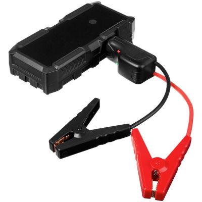 Аккумулятор с запуском двигателя Busta 16000 мАч, черный-1