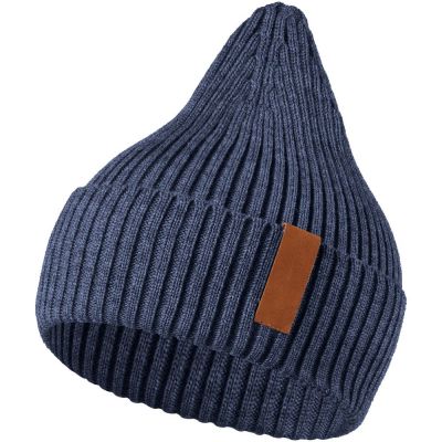 Шапка Stout, синий меланж-2