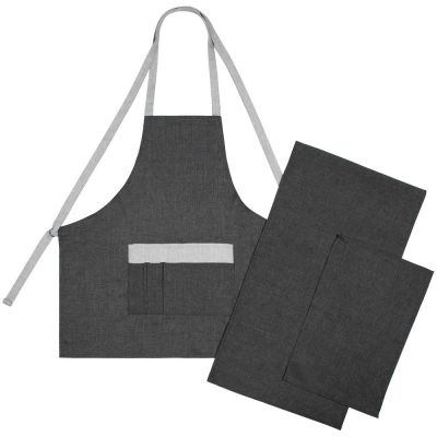 Фартук Settle In, темно-серый-2