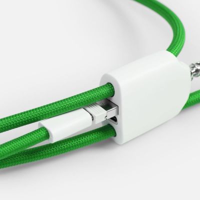 Кабель-ланьярд energyFlex Pro, зеленый-2