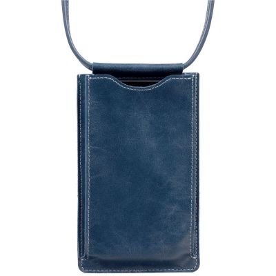 Сумочка для телефона Apache, синяя-1