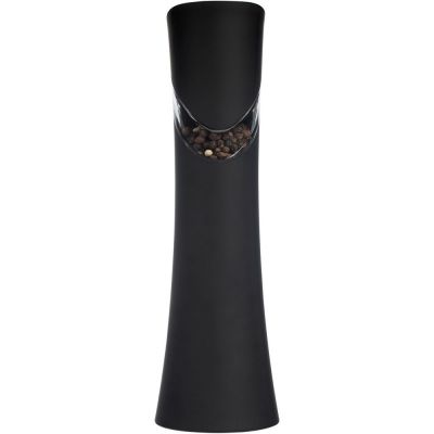 Гравитационная мельница для специй Gravita, черная-0