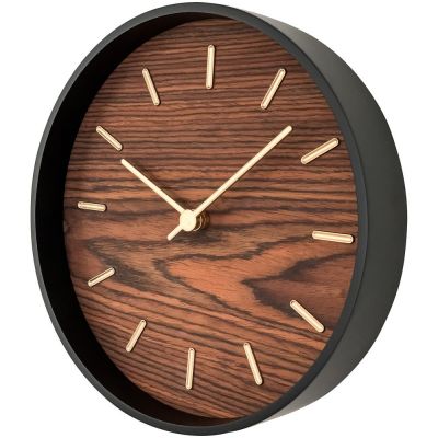 Часы настенные Echo, палисандр-1