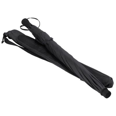 Зонт-трость «Леон», черный-3