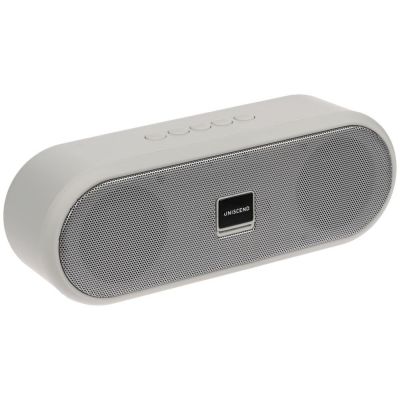 Беспроводная стереоколонка Uniscend Roombox, светло-серая-0