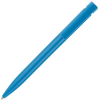 Ручка шариковая Liberty Polished, голубая-1