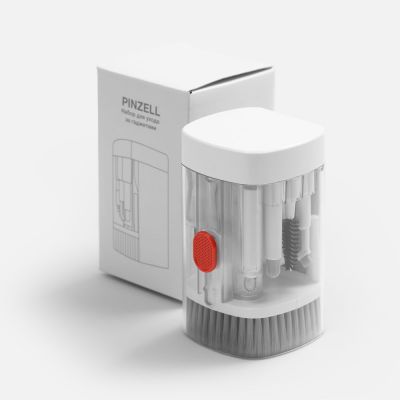 Набор для ухода за гаджетами Pinzell, белый-9