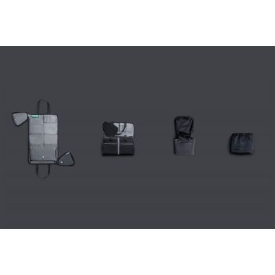 Спортивная сумка FlexPack Gym, темно-серая-6