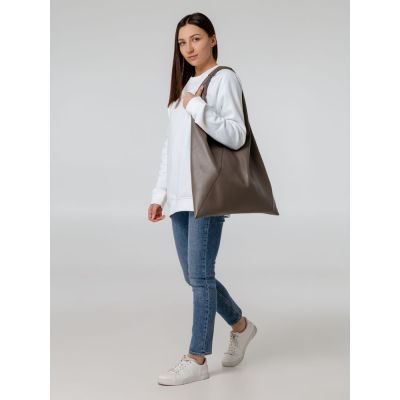 Сумка Modulo, серая-8