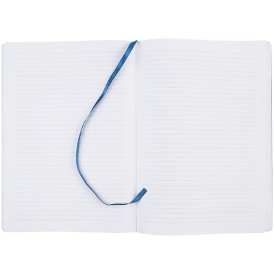 Блокнот Urban, в линейку, синий-5