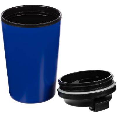 Набор Fleecy с термостаканом, синий-2