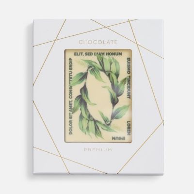 Шоколадная открытка-2