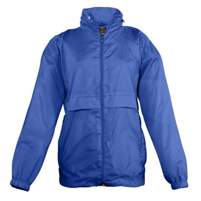 Ветровка детская Surf Kids 210, ярко-синяя-0