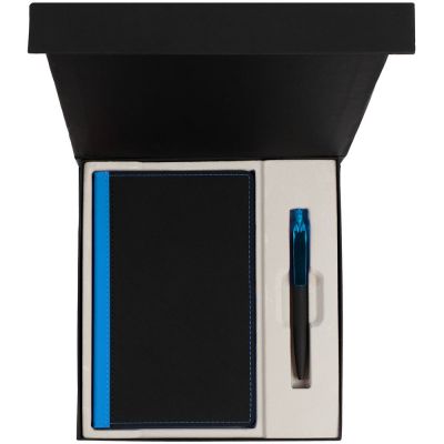 Набор Nice Twice, черный с голубым-2