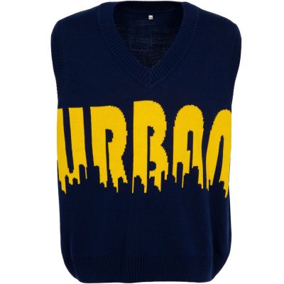 Жилет оверсайз Tricksy Net на заказ, акрил-5