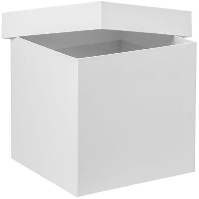 Коробка Cube, L, белая-1