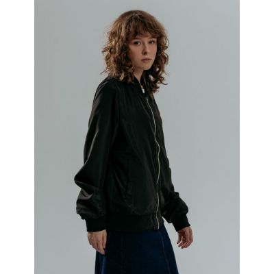 Бомбер Wigton, черный-9