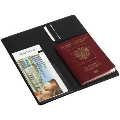 Органайзер для путешествий Devon, черный-2