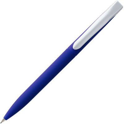 Карандаш механический Pin Soft Touch, синий-1