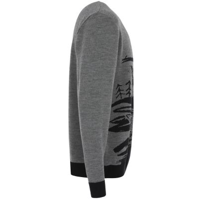 Джемпер «Серый в сером», серый-4