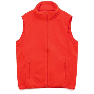 Жилет флисовый унисекс Nesse, красный-0