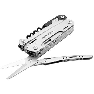 Мультитул Storm, серебристый-3