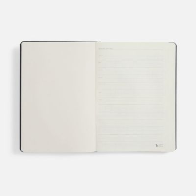 Ежедневник Urban Hard, недатированный, черный-4