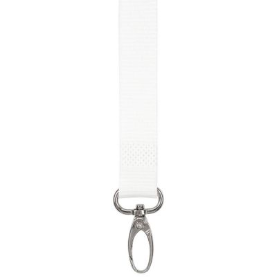 Лента для бейджа Pin, белая-3
