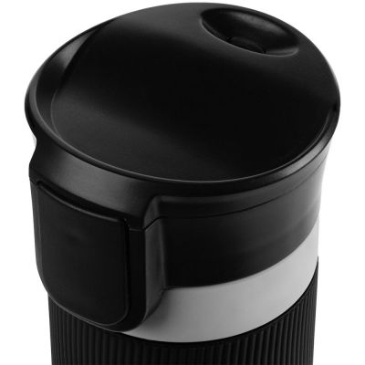 Термостакан Tralee XL, серый-2