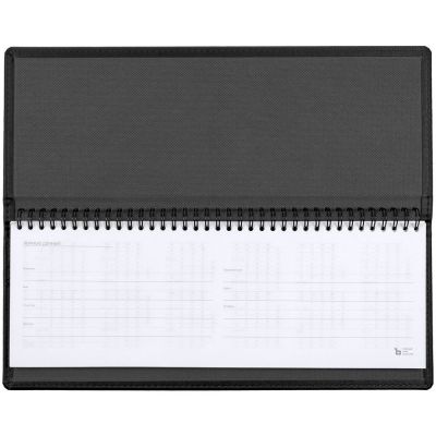 Планинг Latte, недатированный, черный-1