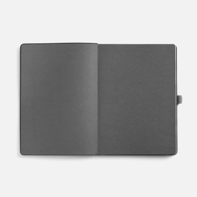 Ежедневник Peel Flex, недатированный, серый-6