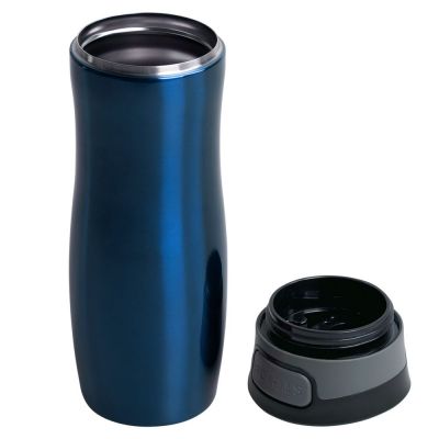 Термостакан Tansley, герметичный, вакуумный, синий-2