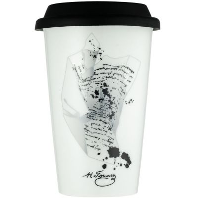 Кружка «Дуть», черная-1