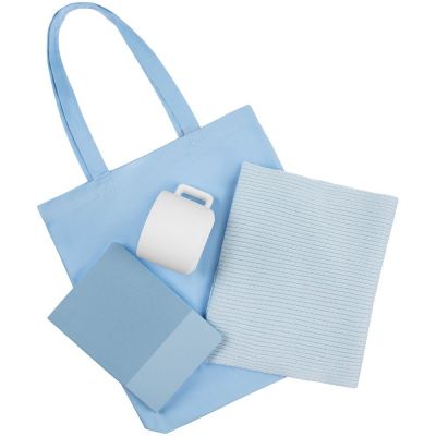 Набор Warm Vale, голубой-1