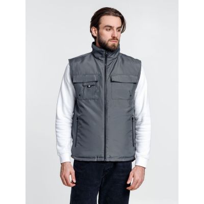 Жилет мужской Stockholm, серый-5