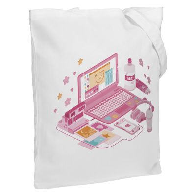 Холщовая сумка «Осака. Юке», молочно-белая-0