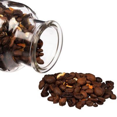 Кофе в зернах Coffeedence, с апельсином-1