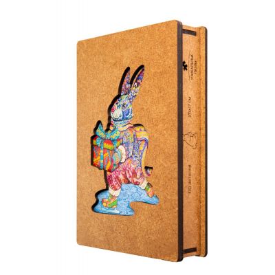 Пазл «Волшебный кролик»-1