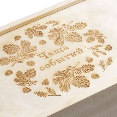 Деревянный ящик «Чаща событий», неокрашенный-1