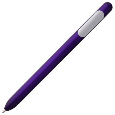 Ручка шариковая Swiper Silver, фиолетовый металлик-1