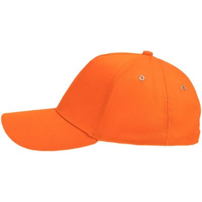 Бейсболка Standard, ярко-оранжевая-1