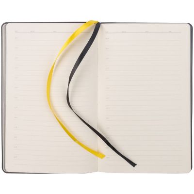 Набор Velours Bag, черный с желтым-4