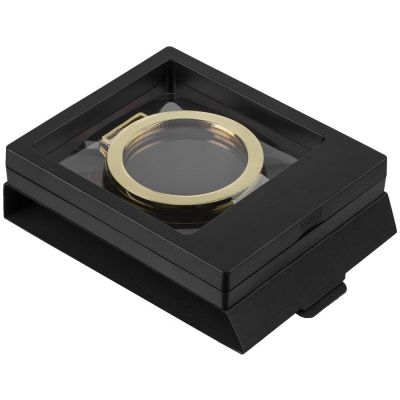 Рамка Transparent с шубером, черная-6